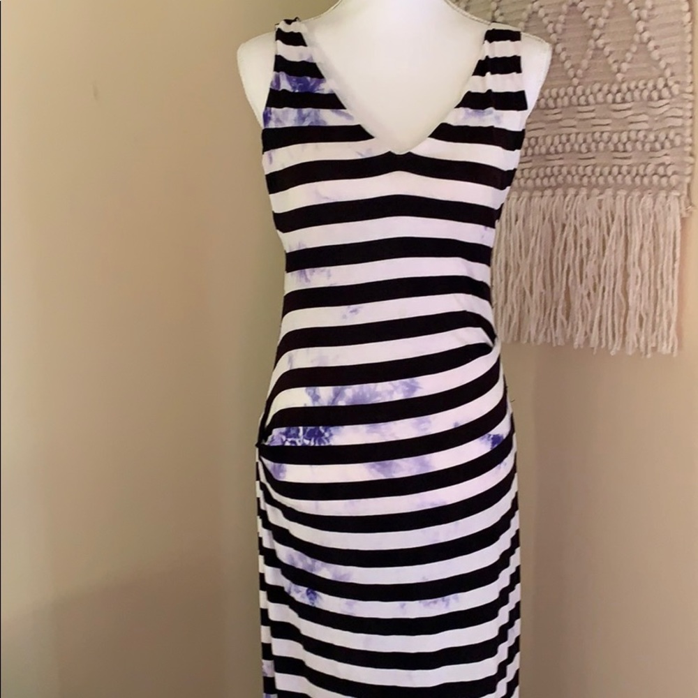 Nicole Miller Artlier Maxi dress sz Medium - Picture 7 of 10